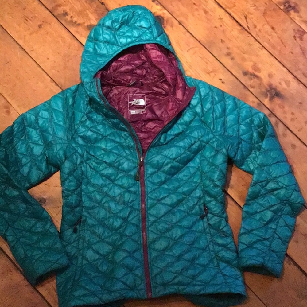 North face jacket.